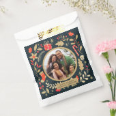 Weihnachten Botanisches Foto Geschenktütchen (Versiegelt)