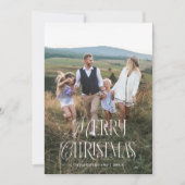 Weihnachten Botanisches Vertikales Foto (Vorderseite)