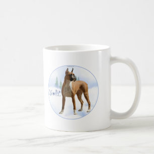 Weihnachten Boxer Kaffeetasse