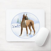 Weihnachten Boxer Mousepad (Mit Mouse)
