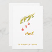 *~* WEIHNACHTEN Branchen Corporate Business-Urlaub (Vorne/Hinten)