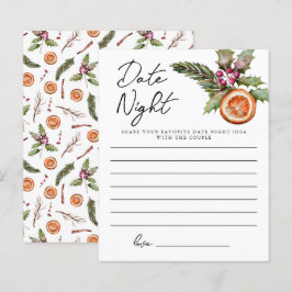 Weihnachten Brautparty Date Night Ideas