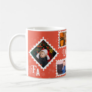 Weihnachten Briefmarke Custom Foto Funivia Orselin Kaffeetasse