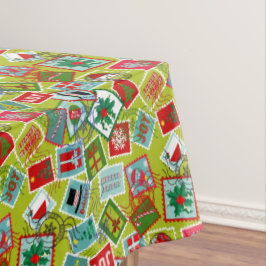 Weihnachten Briefmarke Weihnachten Tischdecke