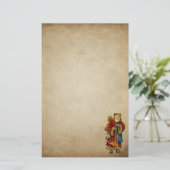 Weihnachten Briefpapier (Stehend Vorderseite)