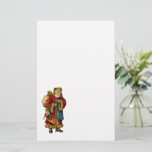 Weihnachten Briefpapier (Stehend Vorderseite)