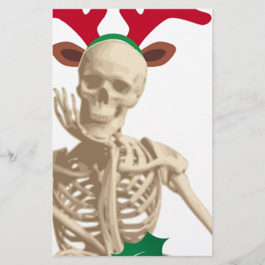 Weihnachten Briefpapier (Vorderseite)