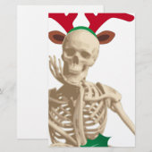 Weihnachten Briefpapier (Vorne/Hinten)
