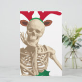 Weihnachten Briefpapier (Stehend Vorderseite)