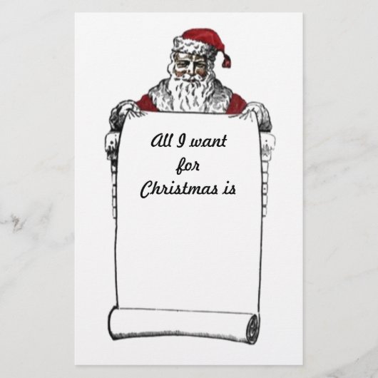 Weihnachten Briefpapier (Vorderseite)