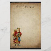 Weihnachten Briefpapier (Vorderseite)