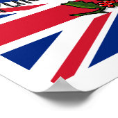 Weihnachten Britannia Holiday Poster (Ecke)