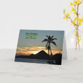 Weihnachten, Britische Jungfrauen, Karte (Gelbe Blume)