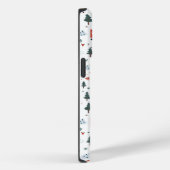 Weihnachten Britische Kurzhaarkatze, Weihnachten W Case-Mate iPhone Hülle (Rückseite / Rechts)