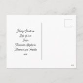 Weihnachten - Britische Street-Szene (Rückseite)