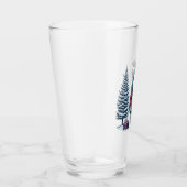 Weihnachten Brontosaurus dinosaurier Glas (Rechts)