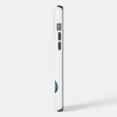 Weihnachten Brontosaurus dinosaurier iPhone Hülle (Linke Seite)