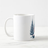 Weihnachten Brontosaurus dinosaurier Kaffeetasse (Links)