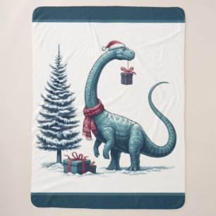 Weihnachten Brontosaurus dinosaurier Sherpadecke