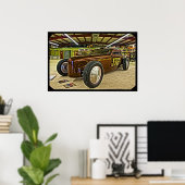 Weihnachten Bros. Coupe bei der Eisernen Invasion Poster (Heimbüro)