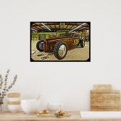 Weihnachten Bros. Coupe bei der Eisernen Invasion Poster (Küche)