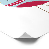 Weihnachten - Brr Baby It's Cold Outside - Poster (Ecke)