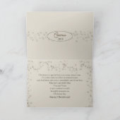 WEIHNACHTEN - BRUDER - SCHÖN EINZIGARTIG (Innenseite)