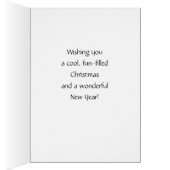 Weihnachten, Bruder, Spaß-Ren, Ho, Ho, Ho, (Innen (Rechts))