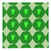 Weihnachten Brüssel Sprout Custom Foto Cube Würfel (Rechts)