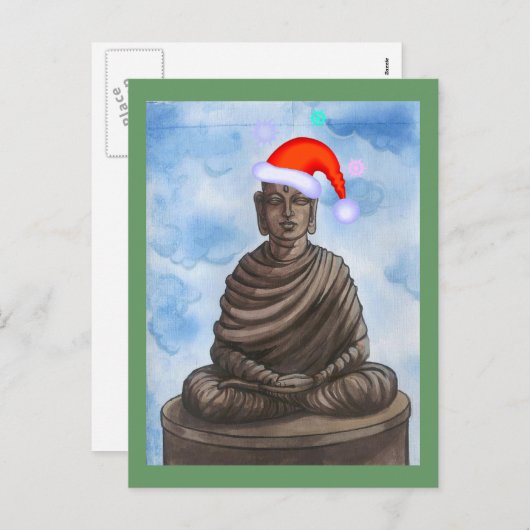 Weihnachten Buddha! (Vorne/Hinten)