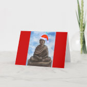 Weihnachten Buddha! (Vorderseite)