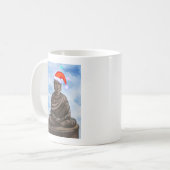 Weihnachten Buddha! Kaffeetasse (Vorderseite Links)