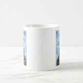 Weihnachten Buddha! Kaffeetasse (Mittel)