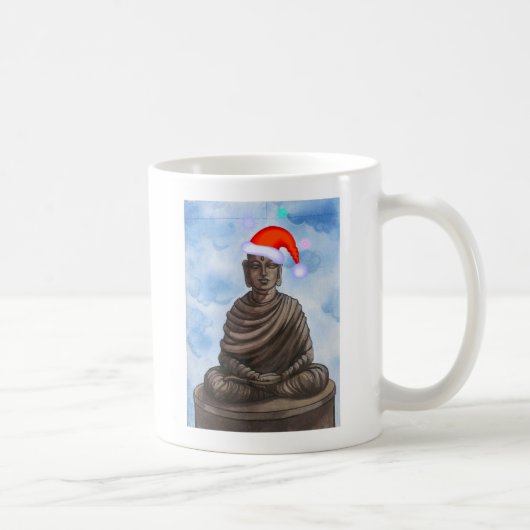 Weihnachten Buddha! Kaffeetasse (Rechts)