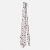 Weihnachten, bunt, Weihnachtsbaum, rot, grün Krawatte (Vorderseite)