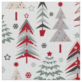 Weihnachten, bunt, Weihnachtsbaum, Rot, grün Stoff (Nahaufnahme)