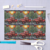 Weihnachten Buntglas 27 Seidenpapier (Handwerk)