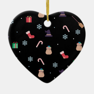 weihnachten buona befana keramik ornament