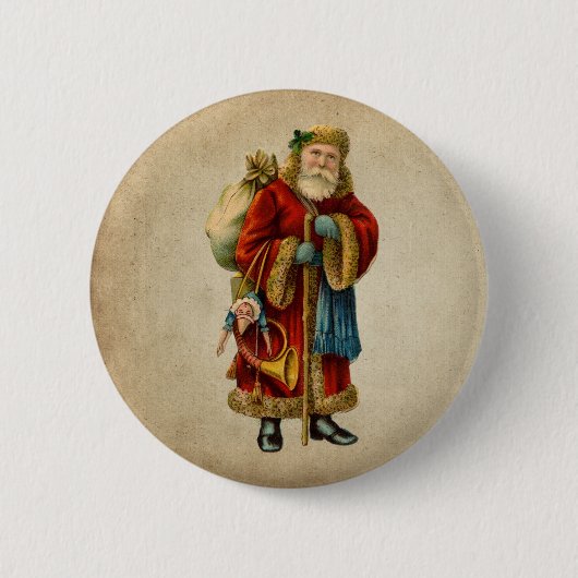 Weihnachten Button (Vorderseite)