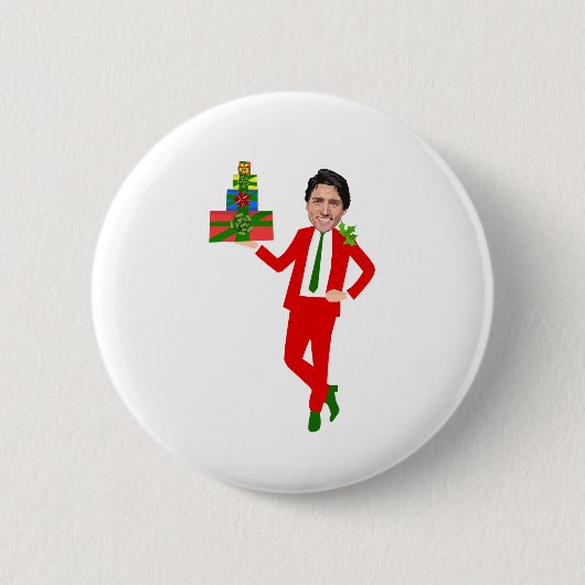 Weihnachten Button (Vorderseite)