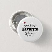 Weihnachten Button (Vorne & Hinten)