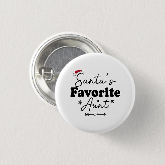 Weihnachten Button (Vorne & Hinten)