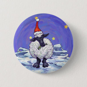 Weihnachten Button