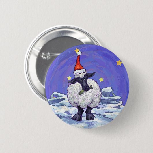 Weihnachten Button (Vorne & Hinten)