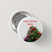 Weihnachten Button (Vorne & Hinten)