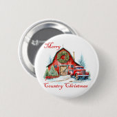 Weihnachten Button (Vorne & Hinten)