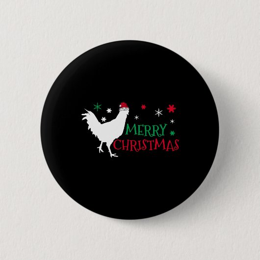 Weihnachten Button (Vorderseite)