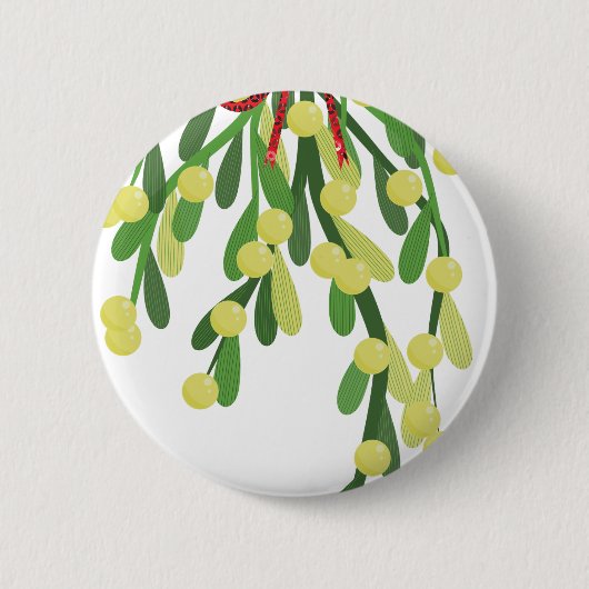 Weihnachten Button (Vorderseite)