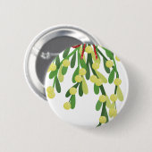 Weihnachten Button (Vorne & Hinten)