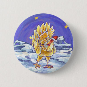 Weihnachten Button